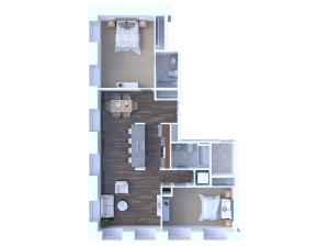 TheMills 2BD 2Bath