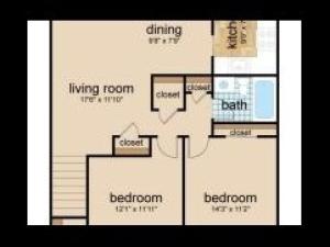 Two Bedroom 2nd