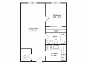 Floor plan image