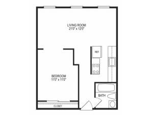 Floor plan image