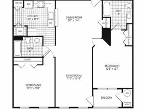 Floor plan image