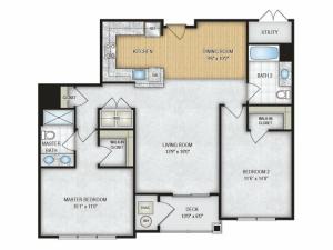 Floor Plan 10 | The Park at Winter\'s Run
