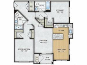 Floor Plan 8 | The Park at Winter\'s Run