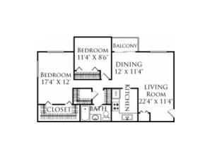 Floor plan image