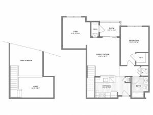 1 Bedroom Floor Plan | Luxury Apartments Weymouth MA | The Gradient	1 Bedroom Floor Plan | Luxury Apartments Weymouth MA | The Gradient