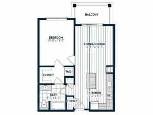 A1B Floor Plan