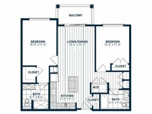 B2B Floor Plan
