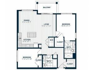 B2I Floor Plan