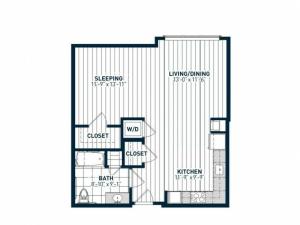 S1AH Floor Plan