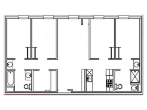 4 Bedroom Apartment