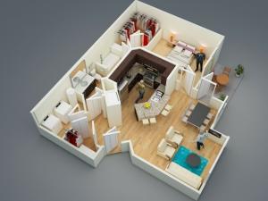 A2 Floor Plan