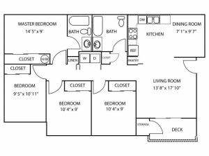 Orchard West Apartments
