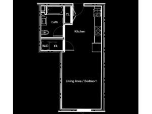 Studio Floor Plan