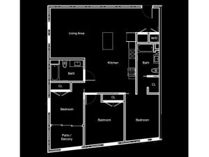 3 Bedroom Floor Plan