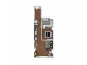 1 Bed/1 Bath