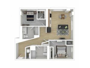 2 Bedroom 2 Bath