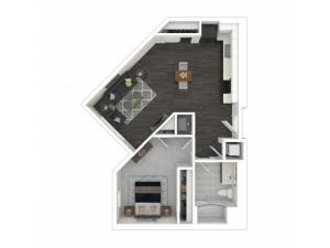 1 Bedroom 1 Bath