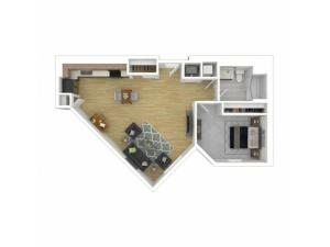 1 Bedroom 1 Bath