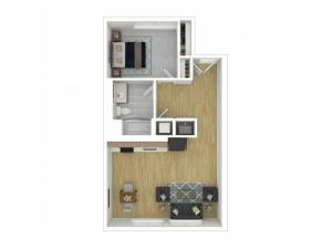 1 Bedroom 1 Bath
