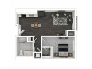 1 Bedroom 1 Bath