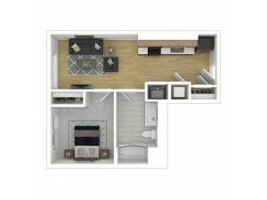 1 Bedroom 1 Bath