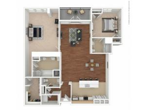 2 Bedroom