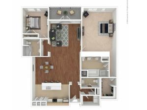 2 Bedroom