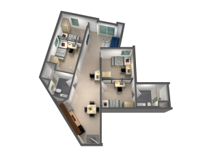2x2 Quad Deluxe