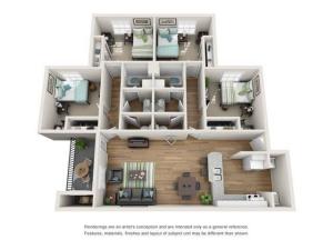 4BR/2BA - UNFURNISHED