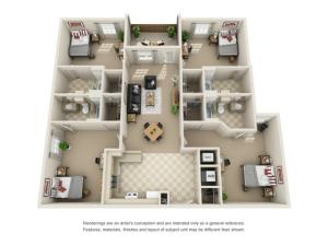 4BR/4BA - F