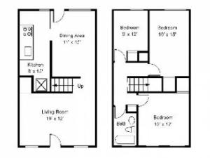 3BR/1BA