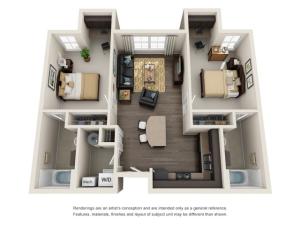 2 bedroom apartments for rent in maryland