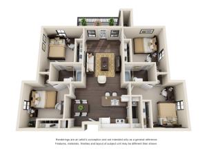 4 bedroom apartment in baton rouge
