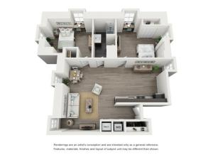two bedroom apartment in phlly pa