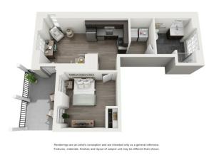 one bedroom apartment in philly pa