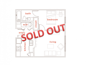 1 bedroom apartments in md