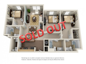 three bedroom apartments in atlanta