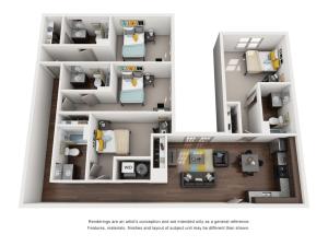 4 bedroom apartments in tallahassee