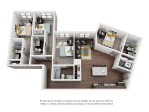 4 bedroom apartments near fsu