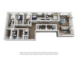 five bedroom apartment in ann arbor