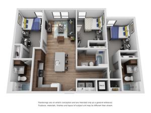 three bedroom apartment in ann arbor