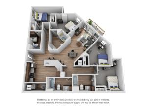 four bedroom apartment in ann arbor
