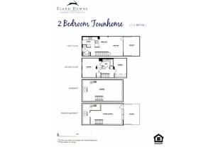 Two Bedroom Townhome