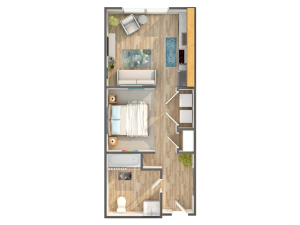 Floorplan Image | Arrive Belay