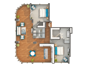 Floor Plan Images | Arrive Streeterville