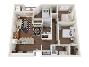 Floor Plan Images | Arrive Fort Lee
