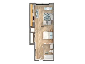Floorplan Image | Arrive Belay