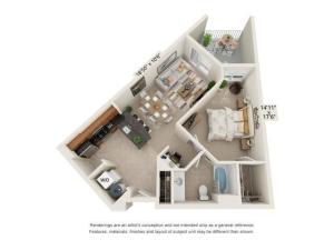 Apartments in Virginia Beach, Virginia | The Cascades Apartments