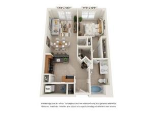 Apartments in Virginia Beach, Virginia | The Cascades Apartments