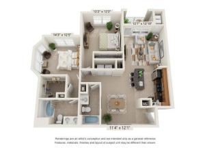 Apartments in Virginia Beach, Virginia | The Cascades Apartments